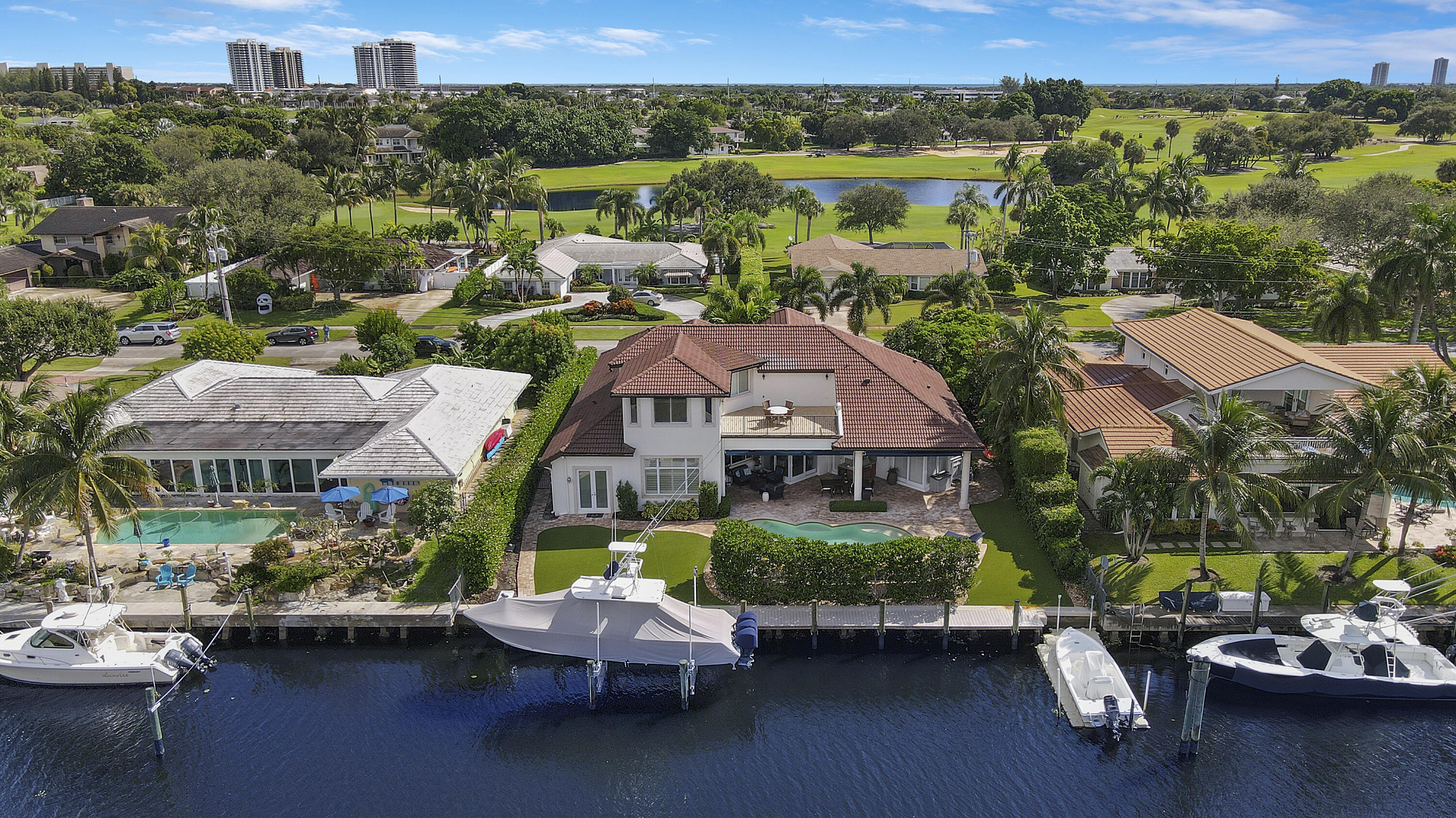 GOLF COURSE ADD TO VILLAGE OF NORTH PALM BEACH - Residential