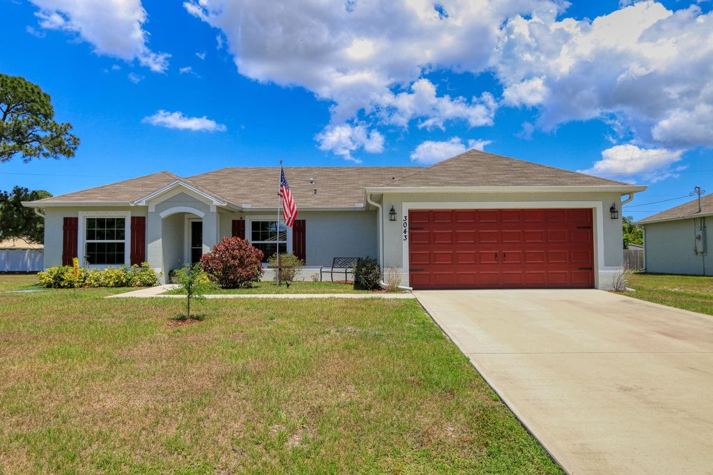 Photo of 3043 SW Lucerne Street St, Port St Lucie, FL 34953 (MLS # R10801217)
