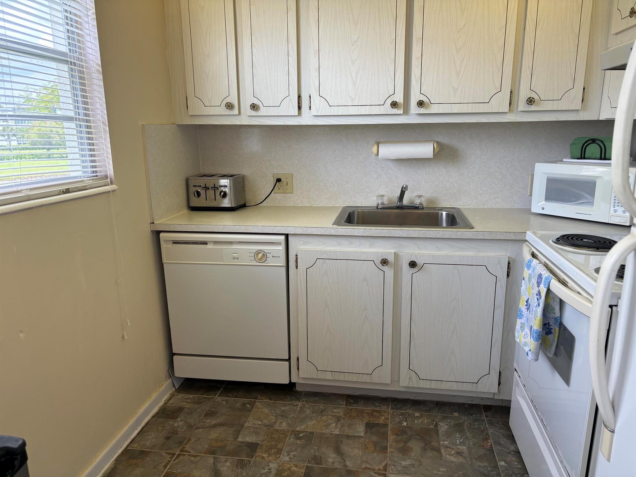 Nicely furnished Starting Dec 2025 Very Bright Corner. 2bedroom/1.5 bath corner unit. 2nd floor with lake view. Century Village is a 55 and over verified community. Internet and basic cable included in rent. Steps to bus, pool, parking and adult active clubhouse and houses of worship.