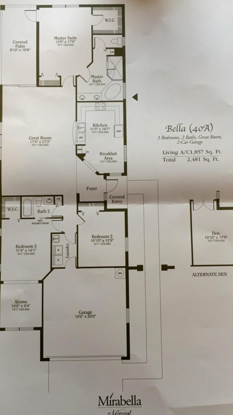 MIRABELLA AT MIRASOL C - Residential