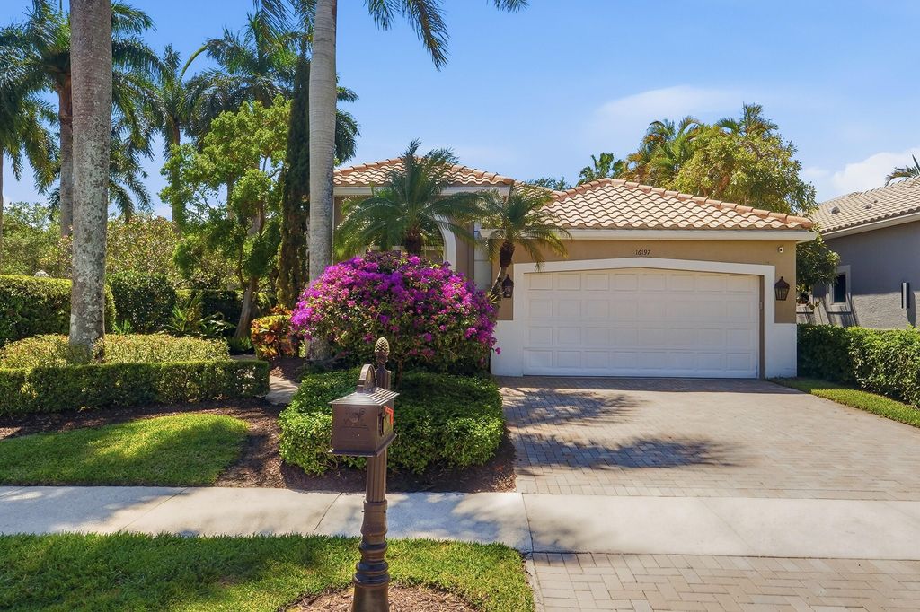 Photo of 16197 Villa Vizcaya Place, Delray Beach, FL 33446 (MLS # B26027380)