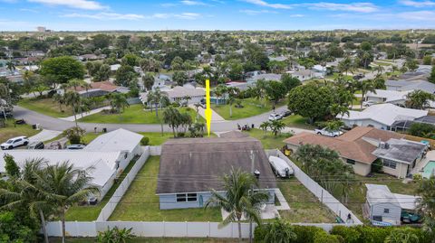 A home in Palm Beach Gardens