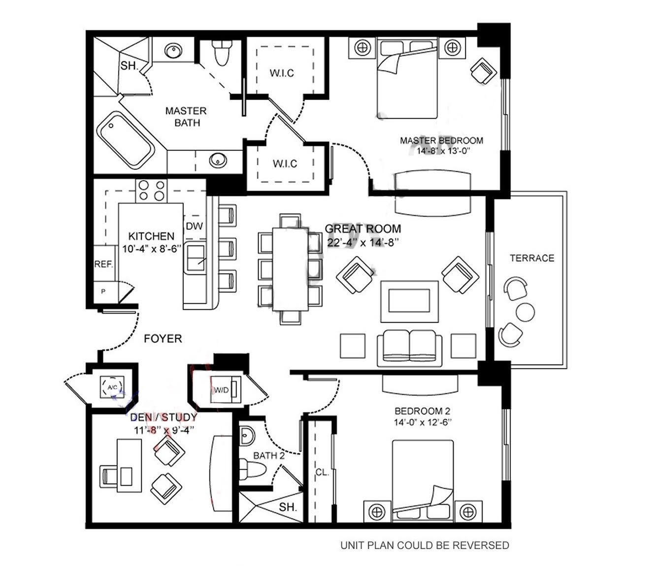 TWO CITY PLAZA CONDO - Residential