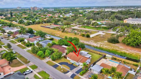 A home in Boca Raton