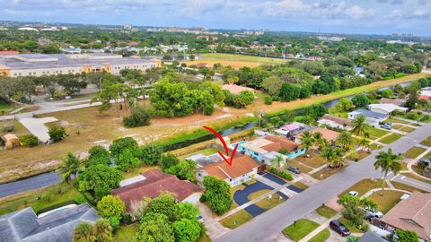 A home in Boca Raton