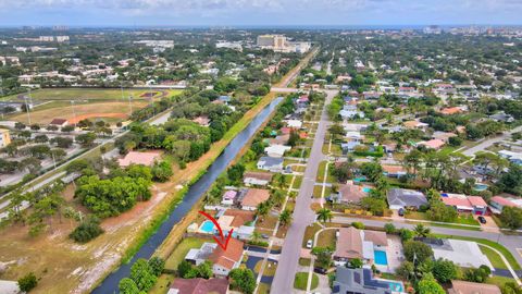 A home in Boca Raton