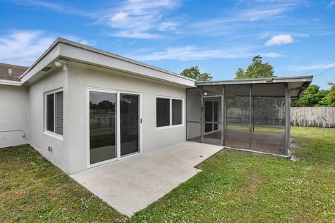 A home in Boca Raton