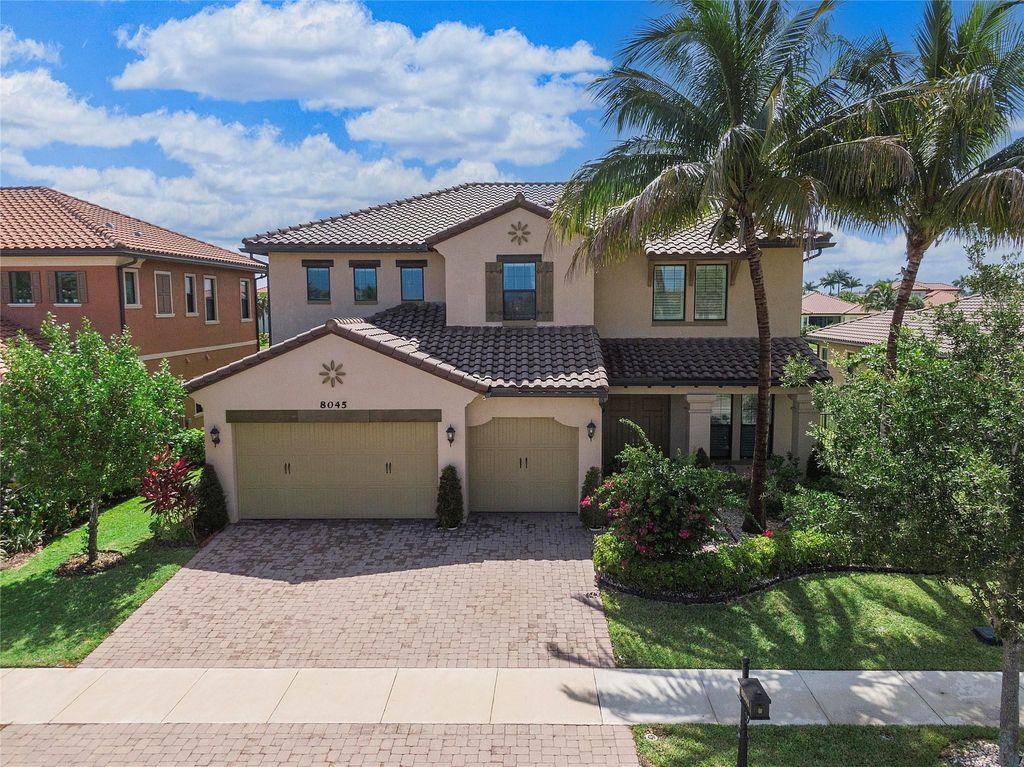Photo of 8045 NW 115th Way, Parkland, FL 33076 (MLS # F10500396)