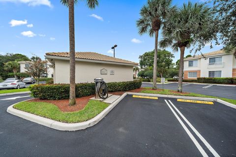 A home in Palm Beach Gardens