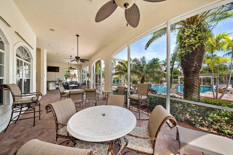 A home in Palm Beach Gardens