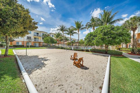 A home in Palm Beach Gardens