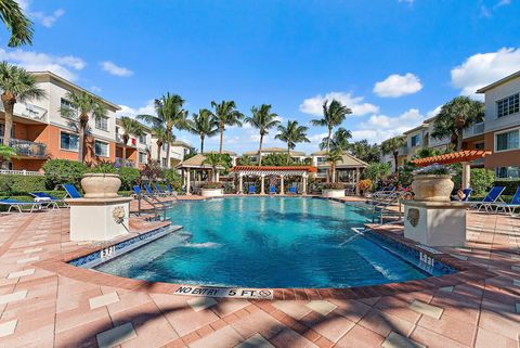 A home in Palm Beach Gardens