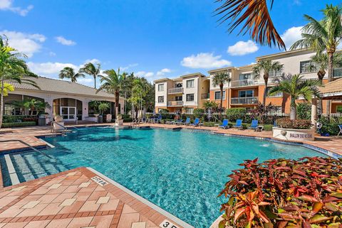 A home in Palm Beach Gardens