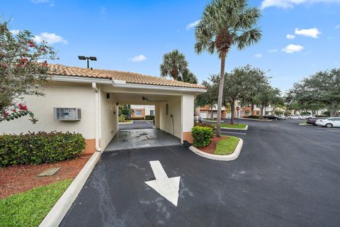 A home in Palm Beach Gardens