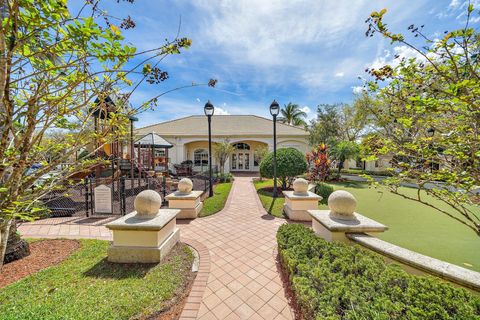 A home in Palm Beach Gardens