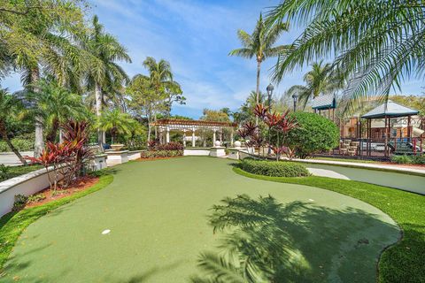 A home in Palm Beach Gardens