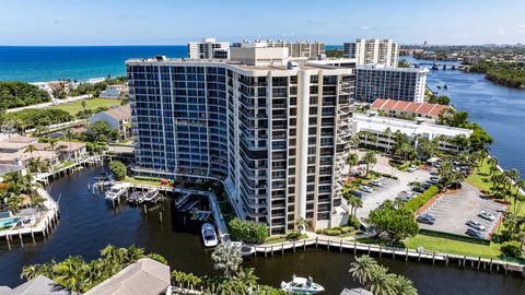 A home in Highland Beach