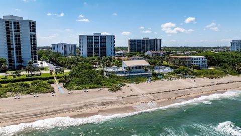 A home in Highland Beach