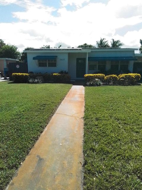 A home in Boynton Beach