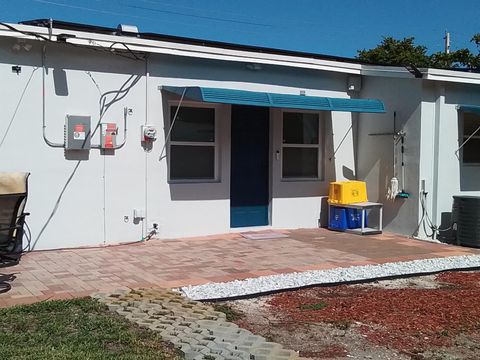 A home in Boynton Beach