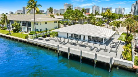 A home in Fort Lauderdale