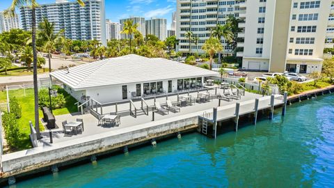 A home in Fort Lauderdale