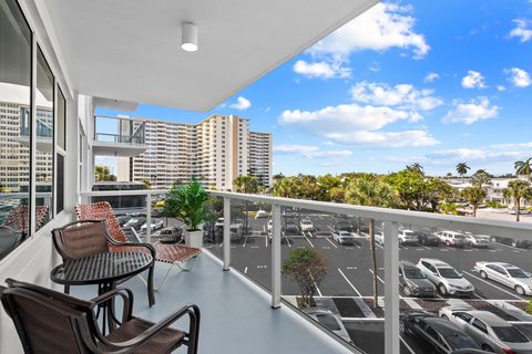 A home in Fort Lauderdale