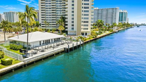 A home in Fort Lauderdale