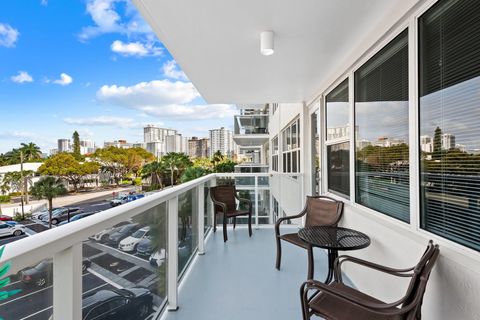 A home in Fort Lauderdale