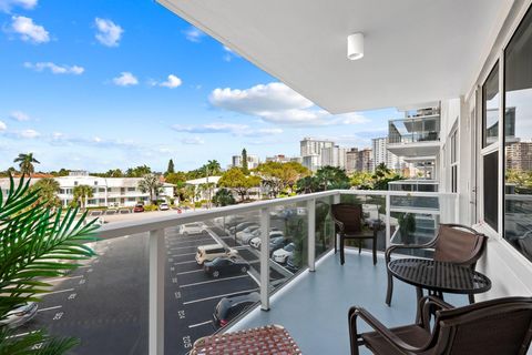 A home in Fort Lauderdale