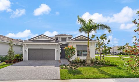 A home in Palm Beach Gardens