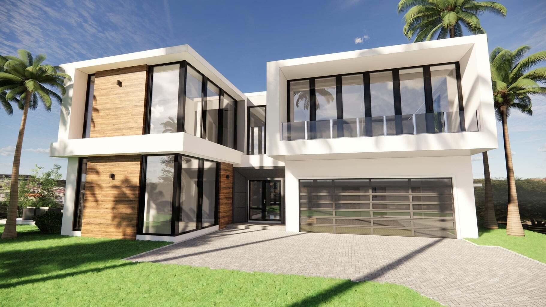 1004-1006 RHODES VILLA - Land