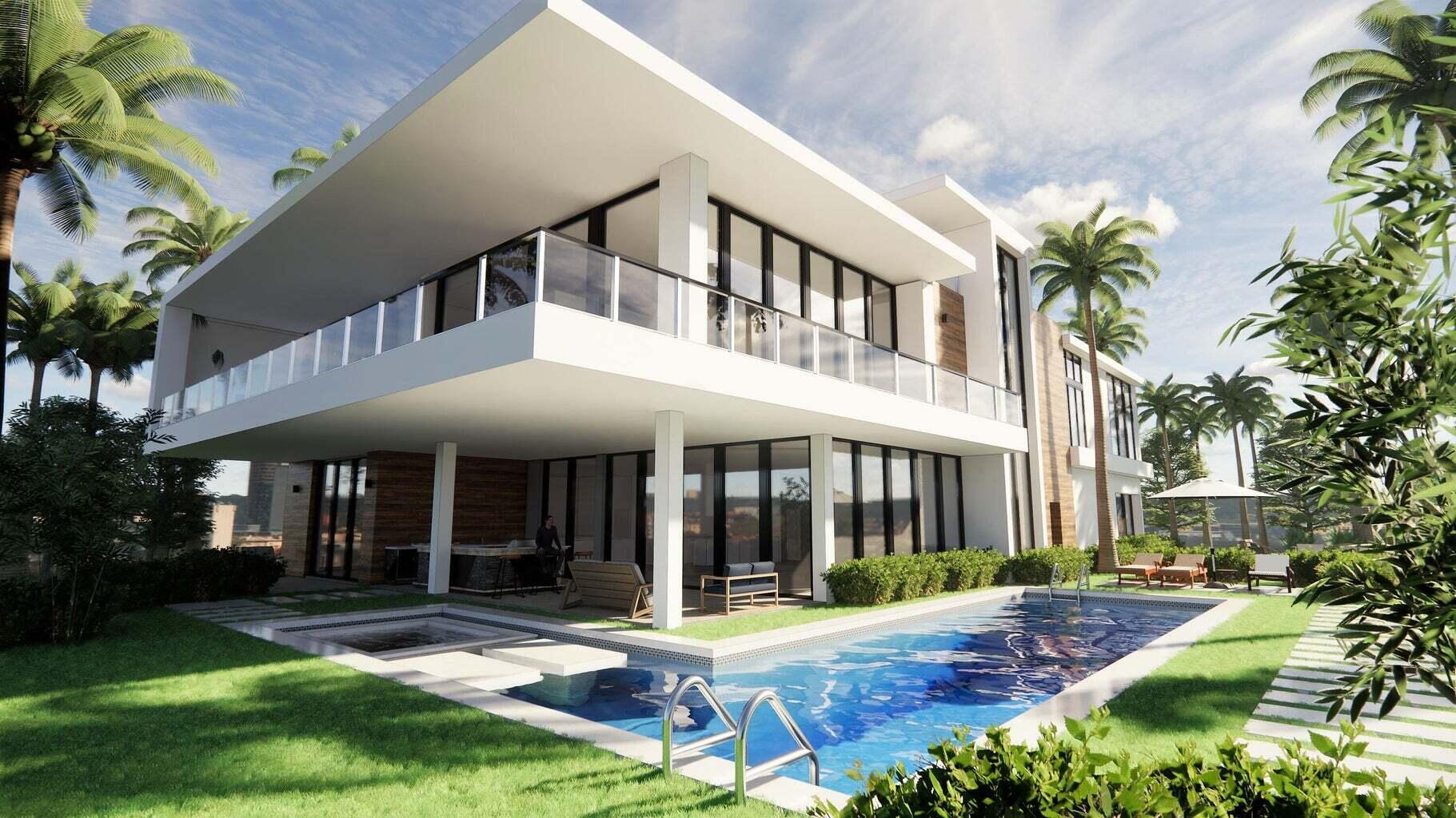 1004-1006 RHODES VILLA - Land