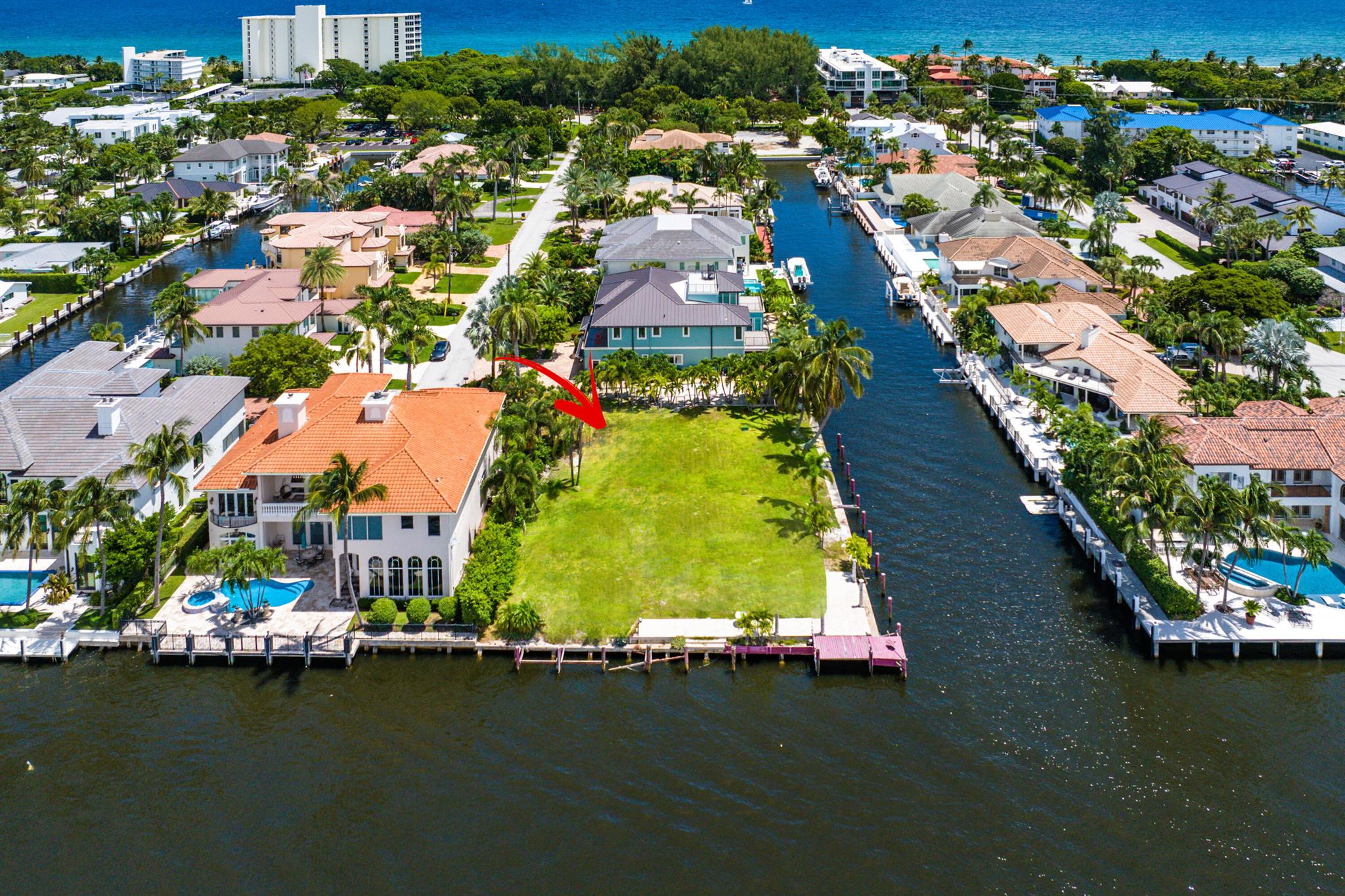 1004-1006 RHODES VILLA - Land