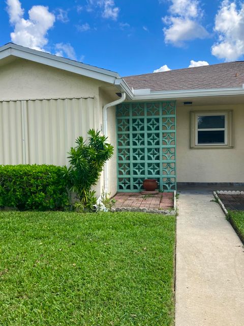 A home in Delray Beach