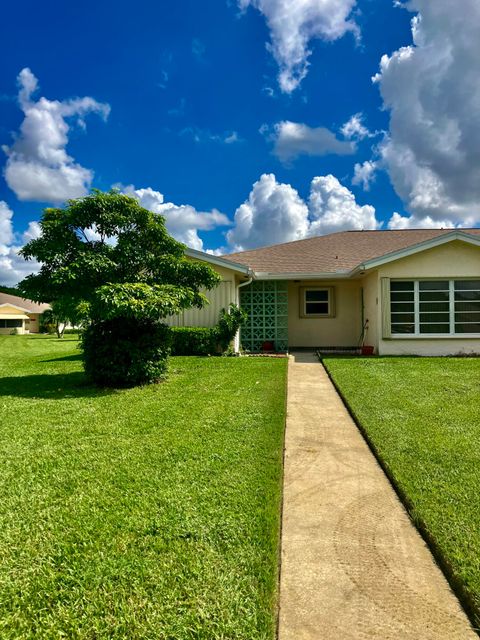 A home in Delray Beach