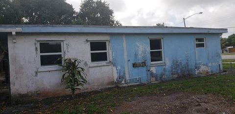 A home in West Palm Beach