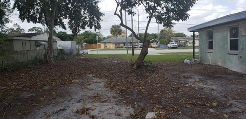 A home in West Palm Beach