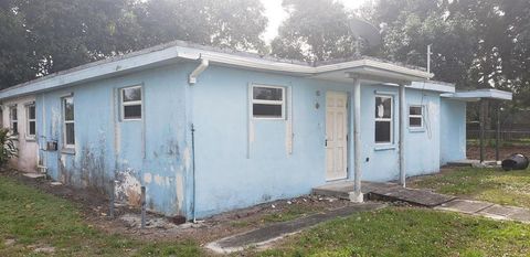 A home in West Palm Beach