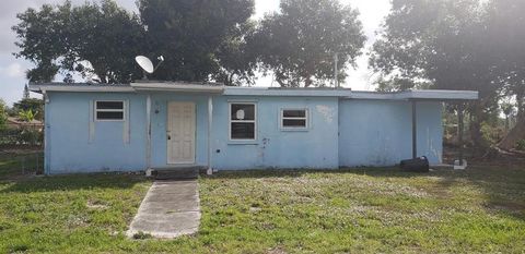 A home in West Palm Beach