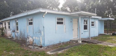 A home in West Palm Beach