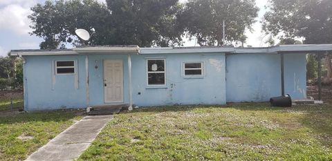 A home in West Palm Beach