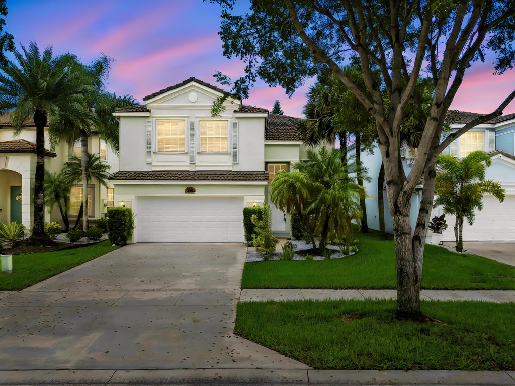 Photo of 9861 Woodworth Court, Wellington, FL 33414 (MLS # B26075107)
