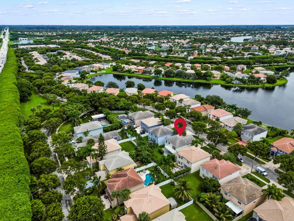Photo of 9861 Woodworth Court, Wellington, FL 33414 (MLS # B26075107)