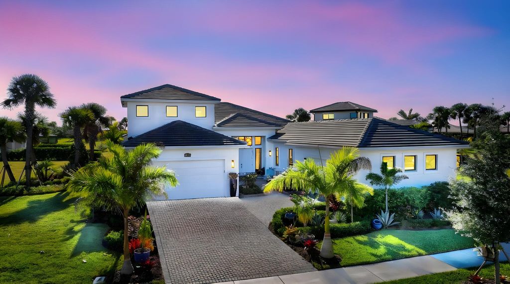 Photo of 11460 SW Pietra Way, Port Saint Lucie, FL 34987 (MLS # R11153338)