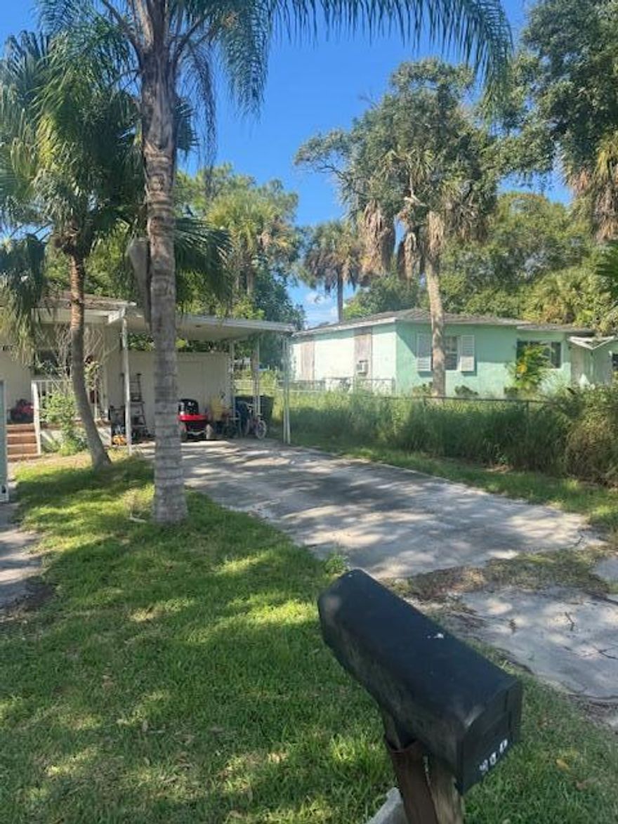 Great CBS investment property in the heart of Fort Pierce. This 3 bed 1 bath 1 half bath comes with annual tenants paying $1,800/month. If you are looking for your first investment property or one to add to your portfolio, this would be the one for you!