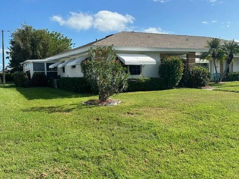 A home in Fort Pierce