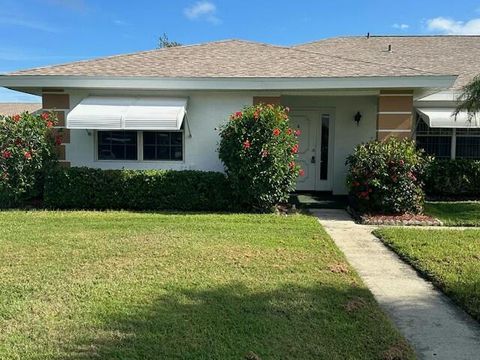 A home in Fort Pierce