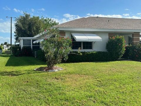 A home in Fort Pierce