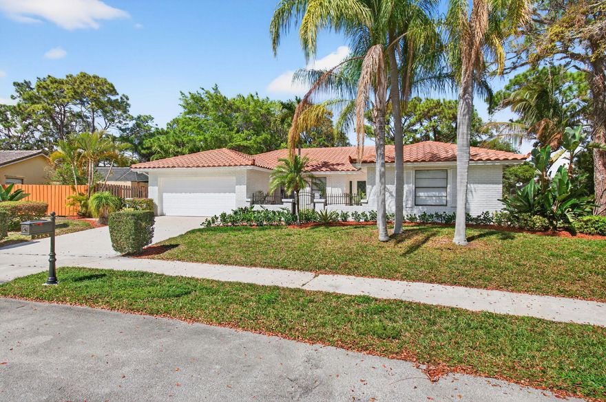 Opportunity awaits to live in one of the most sought-after neighborhoods in the City of Boca Raton! Welcome to Timbercreek! This 4 bedroom / 2 bath home has oversized rooms including formal living room and dining room and breakfast / eat in area, off of the kitchen. The large interior lot (.27 acre) affords the new owner plenty of privacy and lots of room for enjoyment. All living area flooring has ceramic tile with the bedrooms having all matching, high grade laminate wood flooring. Roof was replaced in 2008. Pool resurfaced in 2024.  Enjoy all that Timbercreek has to offer including the lakes, private park, convenience to shopping and all major roadways. A rated public schools including some of the best private schools in the area. Don't forget the short drive to the beach and ocean too!